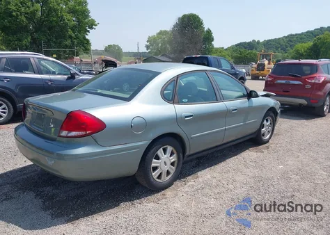 2005 Ford Taurus Sel from USA, damaged, VIN 1FAFP56U65A287073